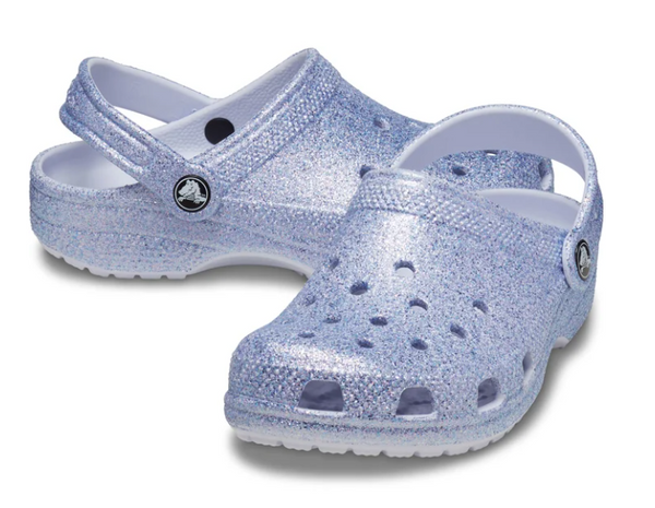 Crocs Toddler Classic Glitter Clog