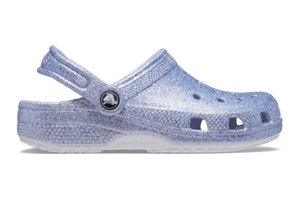 Crocs Toddler Classic Glitter Clog