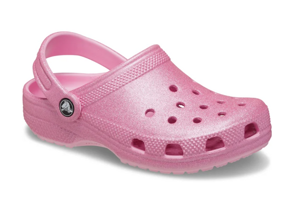 Crocs Toddler Classic Glitter Clog