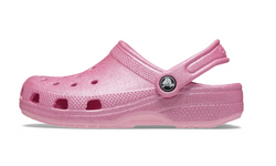 Crocs Toddler Classic Glitter Clog