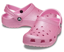 Crocs Toddler Classic Glitter Clog