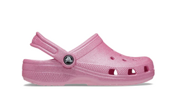 Crocs Toddler Classic Glitter Clog