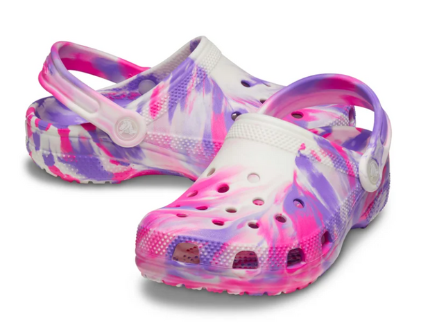 Crocs Classic Glow Marbled Clog