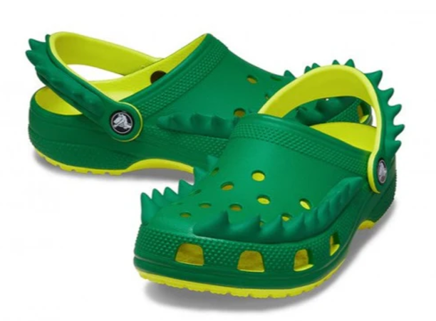 Crocs Dino Spikes Classic Toddlers