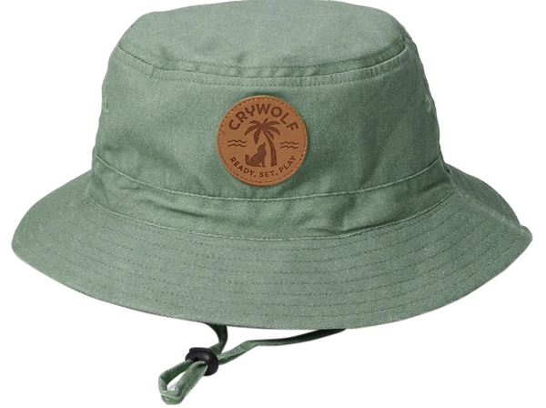 Cry Wolf Reversible Bucket Hat