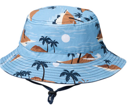 Cry Wolf Reversible Bucket Hat