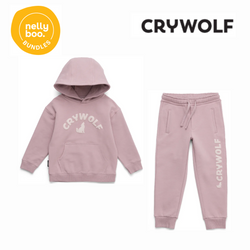 Cry Wolf Chill Hoodie and Track Pants Set