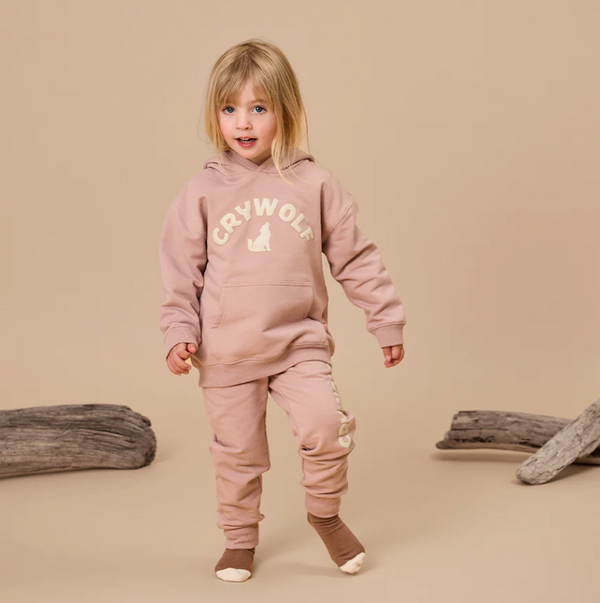 Cry Wolf Chill Hoodie and Track Pants Set