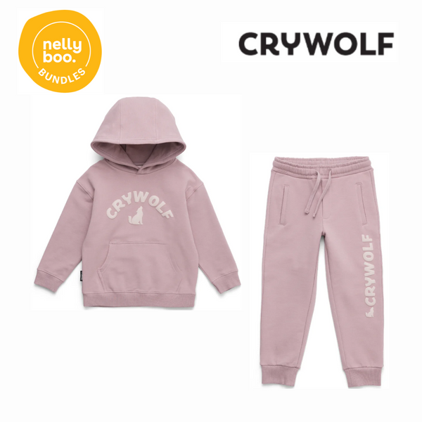 Cry Wolf Chill Hoodie and Track Pants Set