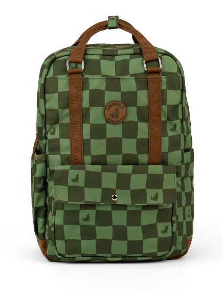 Cry Wolf Knapsack School Bag