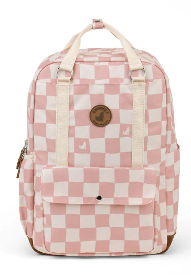Cry Wolf Knapsack School Bag