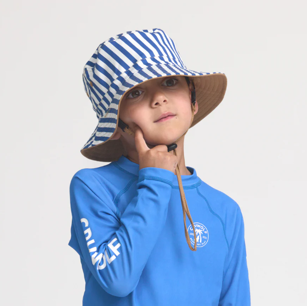 Cry Wolf Reversible Bucket Hat