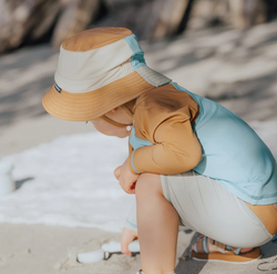 Cry Wolf Swim Bucket Hat