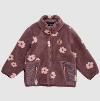 Mauve Floral