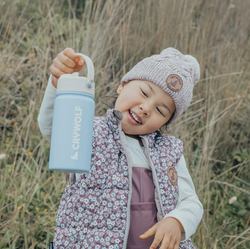 Cry Wolf Drink Bottle - 350ml