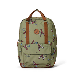 Cry Wolf Knapsack School Bag