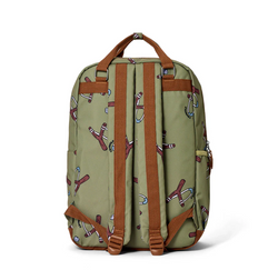 Cry Wolf Knapsack School Bag