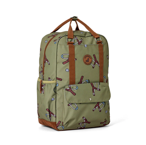 Cry Wolf Knapsack School Bag