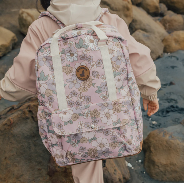 Cry Wolf Knapsack School Bag