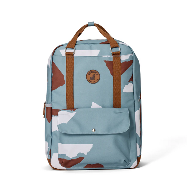 Cry Wolf Knapsack School Bag