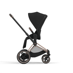 Cybex EPriam Pram Chassis + Seat frame 2022 in Rose Gold + Seat Pack 2022