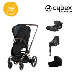 Cybex ePriam Electric Stroller Bundle