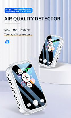 The MINI Portable baby Air Quality Monitor