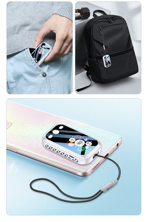 The MINI Portable baby Air Quality Monitor