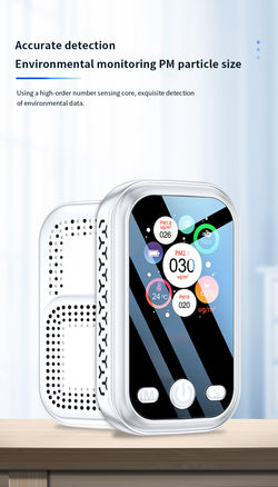 The MINI Portable baby Air Quality Monitor