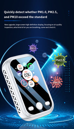 The MINI Portable baby Air Quality Monitor