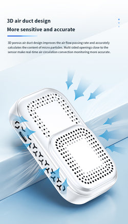 The MINI Portable baby Air Quality Monitor
