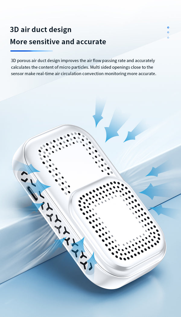 The MINI Portable baby Air Quality Monitor