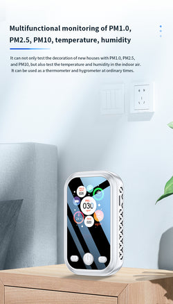 The MINI Portable baby Air Quality Monitor