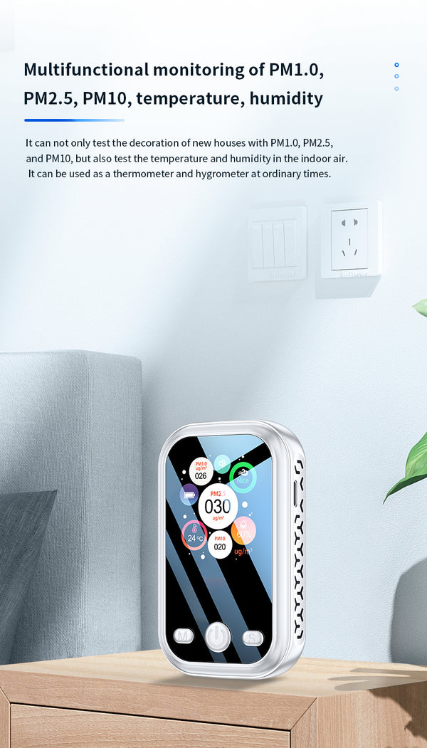 The MINI Portable baby Air Quality Monitor