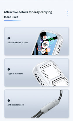 The MINI Portable baby Air Quality Monitor