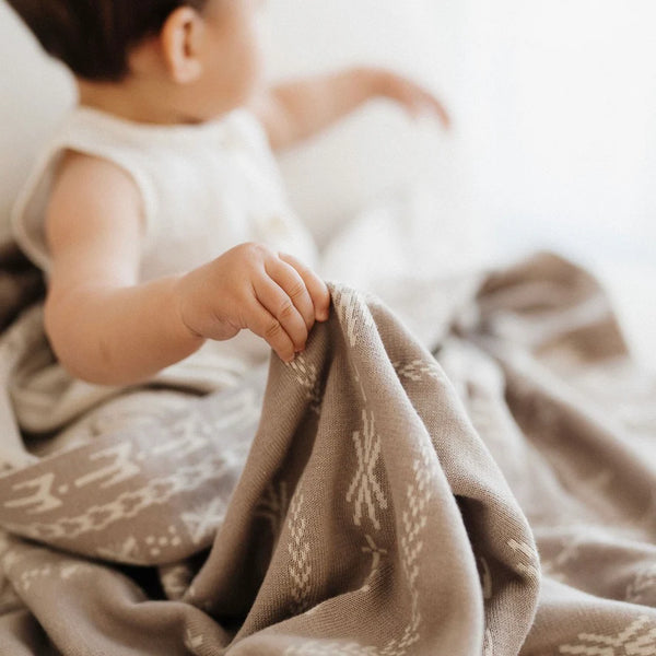 Bo & Ko Alofa Pepe Blanket