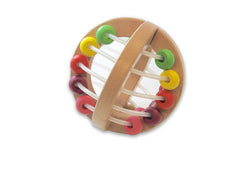 Discoveroo Wooden Play Ball- Beads