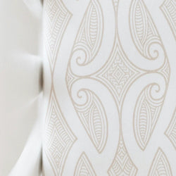 Bo & Ko Fitted Cot Sheet - Te Pātiki Mocha