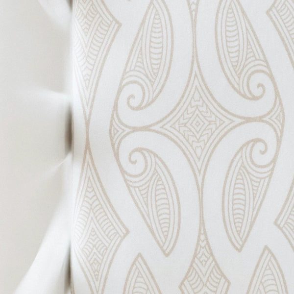 Bo & Ko Fitted Cot Sheet - Te Pātiki Mocha