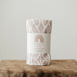 Bo & Ko Te Pātiki Pēpi Wrap