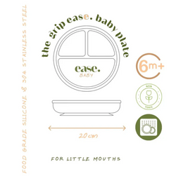 Ease Baby the Grip Stainless Steel Plate