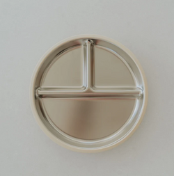 Ease Baby the Grip Stainless Steel Plate