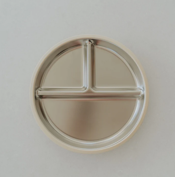 Ease Baby the Grip Stainless Steel Plate