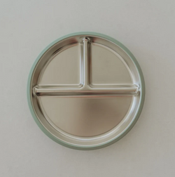 Ease Baby the Grip Stainless Steel Plate