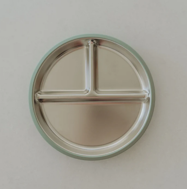 Ease Baby the Grip Stainless Steel Plate