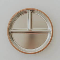 Ease Baby the Grip Stainless Steel Plate