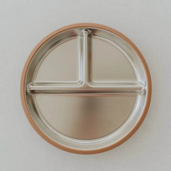 Ease Baby the Grip Stainless Steel Plate