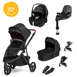 Edwards & Co Oscar M2 Bundle with Maxi Cosi Slide tech Capsule and Base