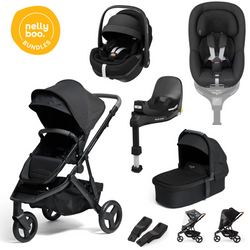 Edwards & Co Oscar M2 with Maxi Cosi Slide tech Ultimate Bundle