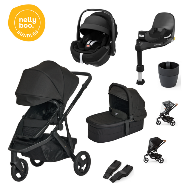 Edwards & Co Oscar Nū bundle with Maxi Cosi Slide Tech